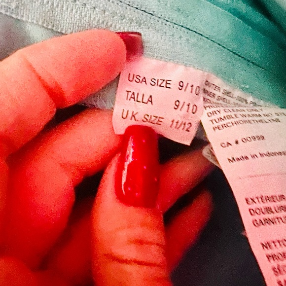 Turquoise New Prom Dress With Tag And Scarf - Picture 2 of 5